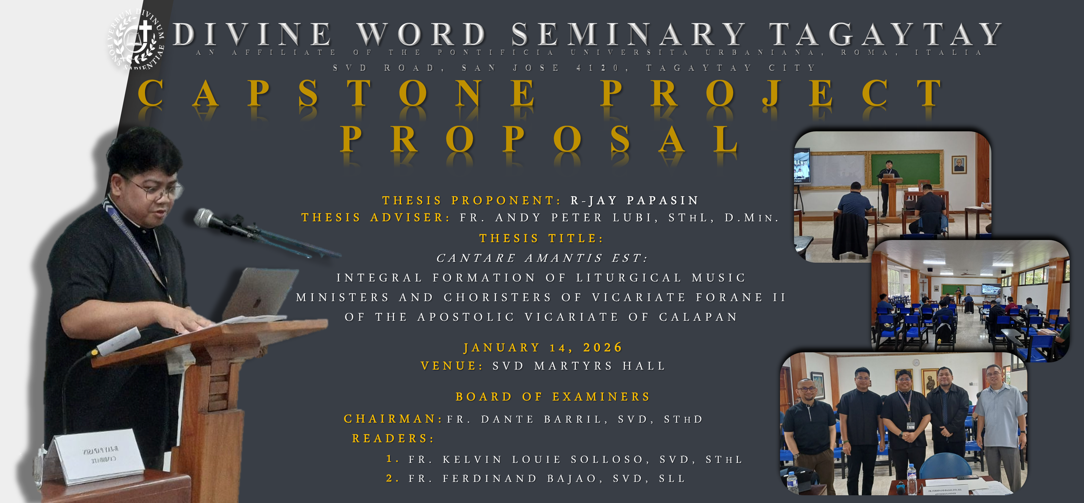 CAPSTONE PROJECT PROPOSAL